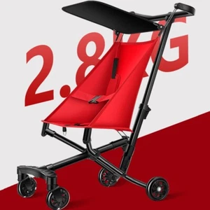 Leichter faltbarer tragbarer Reise Kinderwagen Kinder Laufwagen - Bild 1 von 27