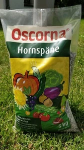 OSCORNA Hornspäne 5 kg Naturdünger Düngen (EUR 4,39 / kg) - Bild 1 von 2
