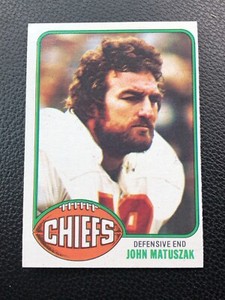 1976 Topps John Matuszak #403