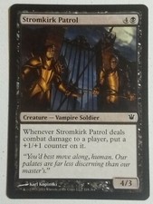 MTG 2011 Stromkirk Patrol Innistrad 118/264 Regular Common