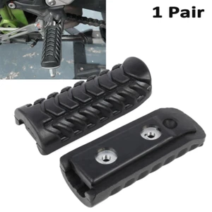 Front Footrest Step Pegs Rubber For Kawasaki Z650/RS Ninja 650 Versys-X 300 250 - Picture 1 of 24