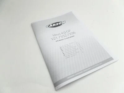 Carson Virus 4.0 V36 Gp Building Spare Parts List CV3 - Image 1 of 2