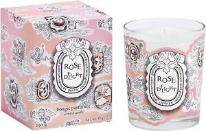 Diptyque Rose Delight Candle Full Size - Limited Edition (190 gram/6.5 Oz)