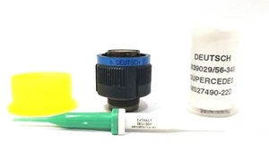 J D38999/26JC35SN Circular MIL Spec Connector with Contacts BY DEUTSCH - Picture 1 of 6