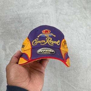 NWT Chase Authentics Crown Royal Strapback Hat Mens Adults Purple New With Tags - Picture 1 of 6
