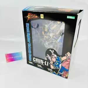 Kotobukiya Street Fighter Bishoujo Chun Li Statue Figure 1/7 Authentic - Picture 1 of 24