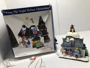 Departamento 56 Twas La Noche Antes de Navidad "Oh Such A Clatter Garage" #78100 - Imagen 1 de 19