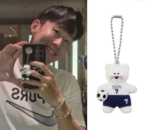 Son Heung Min Figure Keyring | Monamhee x NOS7 Limited Edition No U.S. Tariff - Picture 1 of 9