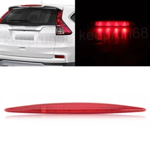 Tercera luz de freno LED lámpara de freno trasera de montaje alto para Honda CR-V CRV 2012-2016 roja - Imagen 1 de 6