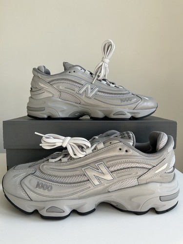 UK 9 New Balance 1000 Argento Riflettente