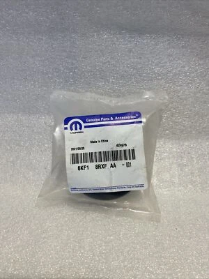 NEW 2019-2020 RAM 1500 DT MATTE BLACK WHEEL CENTER CAP OEM NEW MOPAR 6KF18RXFAA - Image 1 of 3