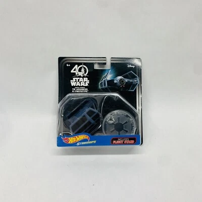 ✨✅ Disney Hot Wheels Starships Tie Advanced X1 Prototype Star Wars NIP 40th - Image 1 of 2