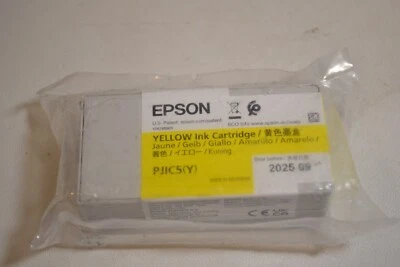 Cartucho de tinta amarilla Epson PJIC5 (Y) OEM Foto 1 de 4