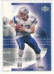2002 Upper Deck Honor Roll Tom Brady #34 - Picture 1 of 1