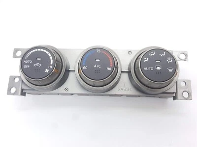 Nissan Sentra 2004-2006 OEM control climático aire acondicionado descongelación ventilador calentador Foto 1 de 3