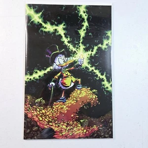 Uncle Scrooge & The Infinity Dime #1 Skottie Young Virgin Variant (Nuevo 9.4) - Imagen 1 de 1