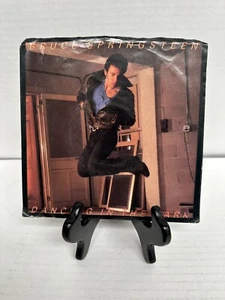 1980s Bruce Springsteen - Dancing In The Dark / Pink Cadillac 04463 45 7" Vinyl - Picture 1 of 12