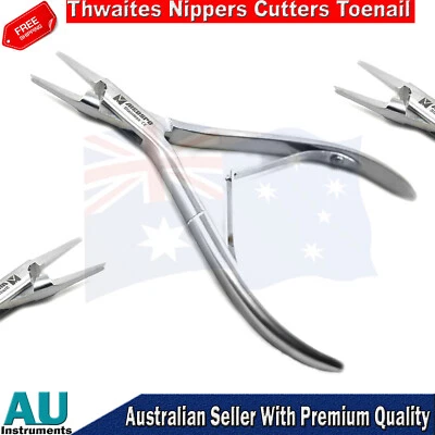 LONDON INSTRUMENTS / MEDSPO Professional Chiropody Thwaites Nail Clipper Nipper Podiatrist Manicure Pedicure