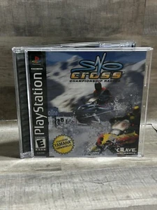 Sno-Cross Championship Racing (Sony PlayStation 1, 2000) PS1 - Bild 1 von 3