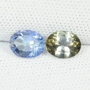 Pietra preziosa tanzanite naturale 1,50 cts miglior grado lucida non riscaldata"" - ovale!! - Foto 1 di 3