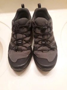 Adidas Terrex Swift R2 GTX Gore-Tex CM7492 Mens Black Waterproof Hiking Shoes 9 - Picture 1 of 9