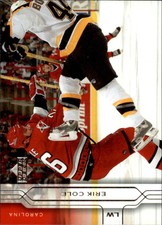 2004-05 Upper Deck Carolina Hurricanes Hockey Card #34 Erik Cole