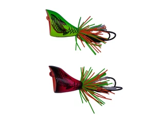 DEADLY BIG MOUTH BASS LURE FISHING LURE TIMBER - Bild 1 von 1