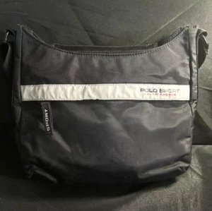 Rare Vintage Polo Sport Unisex  Crossbody Bag 9" x 12" x 4" - Picture 1 of 5
