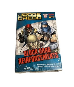 2000 AD Judge Dredd Block Gang Reinforcements - Warlord Games 28mm NEU - Bild 1 von 2
