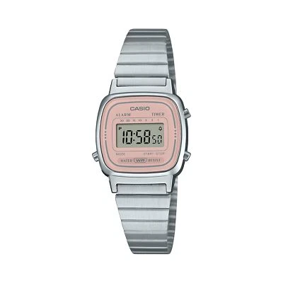 Orologio Donna CASIO Vintage LA-670WEA-4A2EF Acciaio Rosa Digitale - Immagine 1 di 4