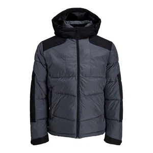 Jack & Jones Mens Puffer Jacket Cootis Outwear - Picture 1 of 14