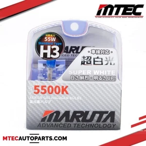 Maruta | Mtec H3 55W Super White Mt-438 - Xenon Gas Halogen Lamps 5500K - Picture 1 of 7