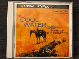 SONS OF THE PIONEERS: COOL WATER - CD - WIE NEU - MADE IN GERMANY - Bild 1 von 3