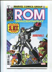 ROM #1 FACSIMILE EDITION - 1st APP. OF ROM THE SPACEKNIGHT - ERROR CUT - 2023 - Picture 1 of 2