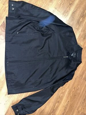 Chaqueta Azul Cruz Azul Escudo de Carolina del Sur Negra Cremallera Hombre’s XL Foto 1 de 2