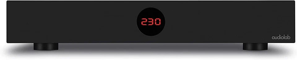 Bloqueador de corrente contínua Audiolab DC Block 6 preto - Imagem 1 de 4