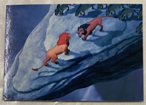 Disney 1994 THE LION KING Series II Trading Card #149 Confrontation - Picture 1 of 2