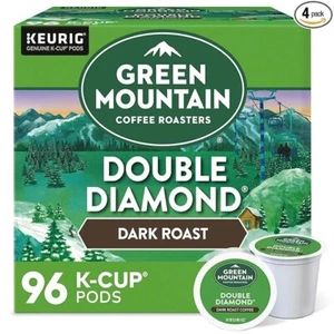 Green Mountain Coffee Roasters Double Diamond, Dark Roast Coffee Pods, 96 Count - Picture 1 of 5