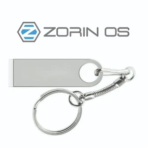 Zorin 17.2 Linux Operating System Try Install Bootable USB - Picture 1 of 2