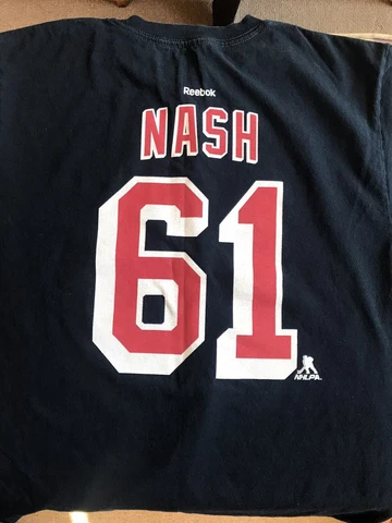 New York Rangers / Rick Nash Jersey T-Shirt - Youth XL 18/20 Cover