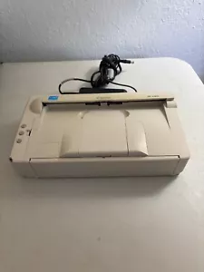 CANON IMAGE FORMULA DR-2580C PASS-THROUGH SCANNER W/ AC ADAPTER POWERS ON READ! - Picture 1 of 7