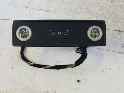 Panel de enchufe doble auxiliar trasero BMW X5 Series E70 X6 E71 con tomas de corriente 6930562 Foto 1 de 4