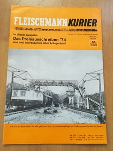 FLEISCHMAN KURIER HEFT .55 / 1974 - Picture 1 of 3