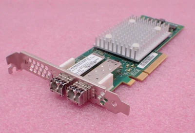 HPE StoreFabric SN1100Q Dual Port 16Gb FC Host Bus Adapter HBA P9D94A 853011-001 - Image 1 of 4