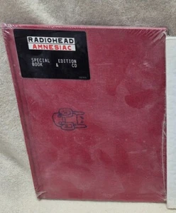 RADIOHEAD : AMNESIAC Special Edition Book And CD New Sealed Special - Bild 1 von 1