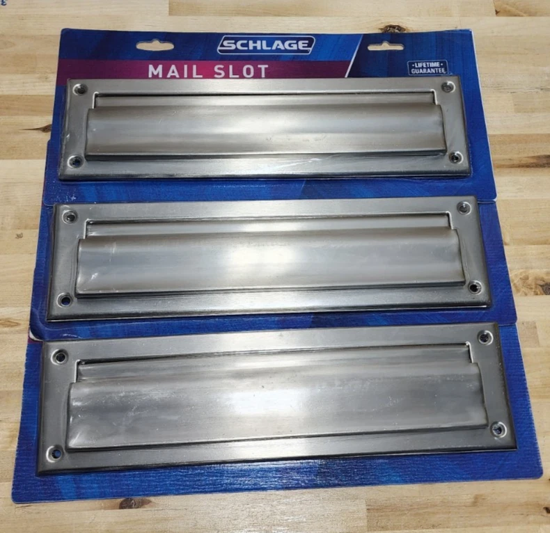 Schlage Brass Mail Slot Flap Sc620b3