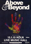 Above & Beyound - We Are All We Need, Kln 2015 | Konzertplakat | Poster