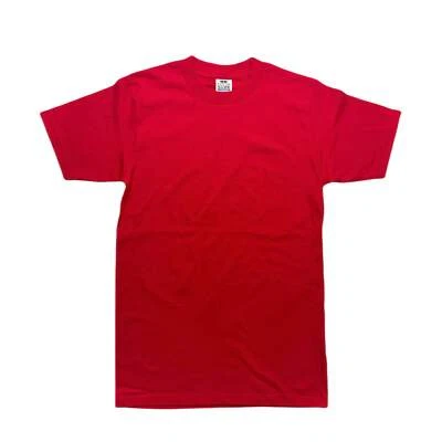 Pro Club Men's Comfort Cotton Short Sleeve T-Shirt (MORE COLOR) - Image 1 of 4