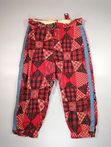 Antique Buckle Back Pants c.1900 Western Cowboy Workwear True Vintage Knickers - Picture 1 of 22
