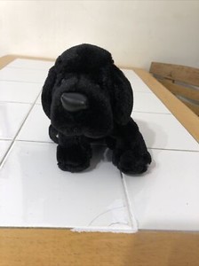 GANZ WEBKINZ BLACK LAB HM136 BW169G 
